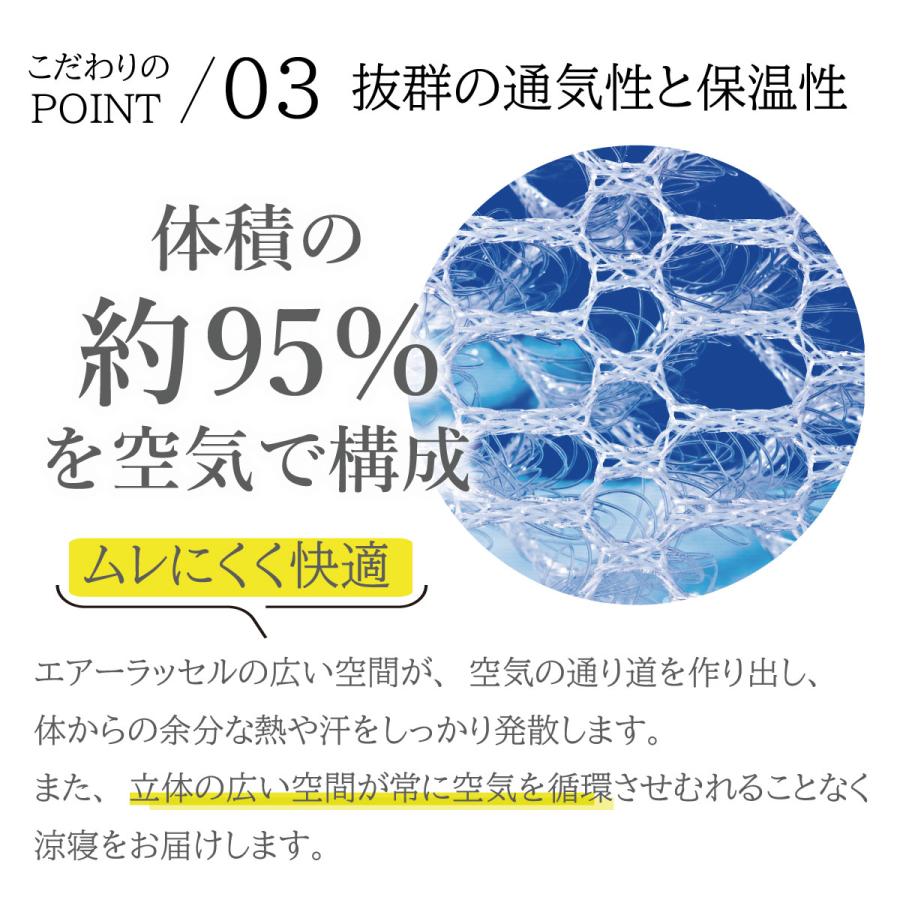 ファインエアー550 シングル用 約100×200CM Fine-Air オーシン 高反発