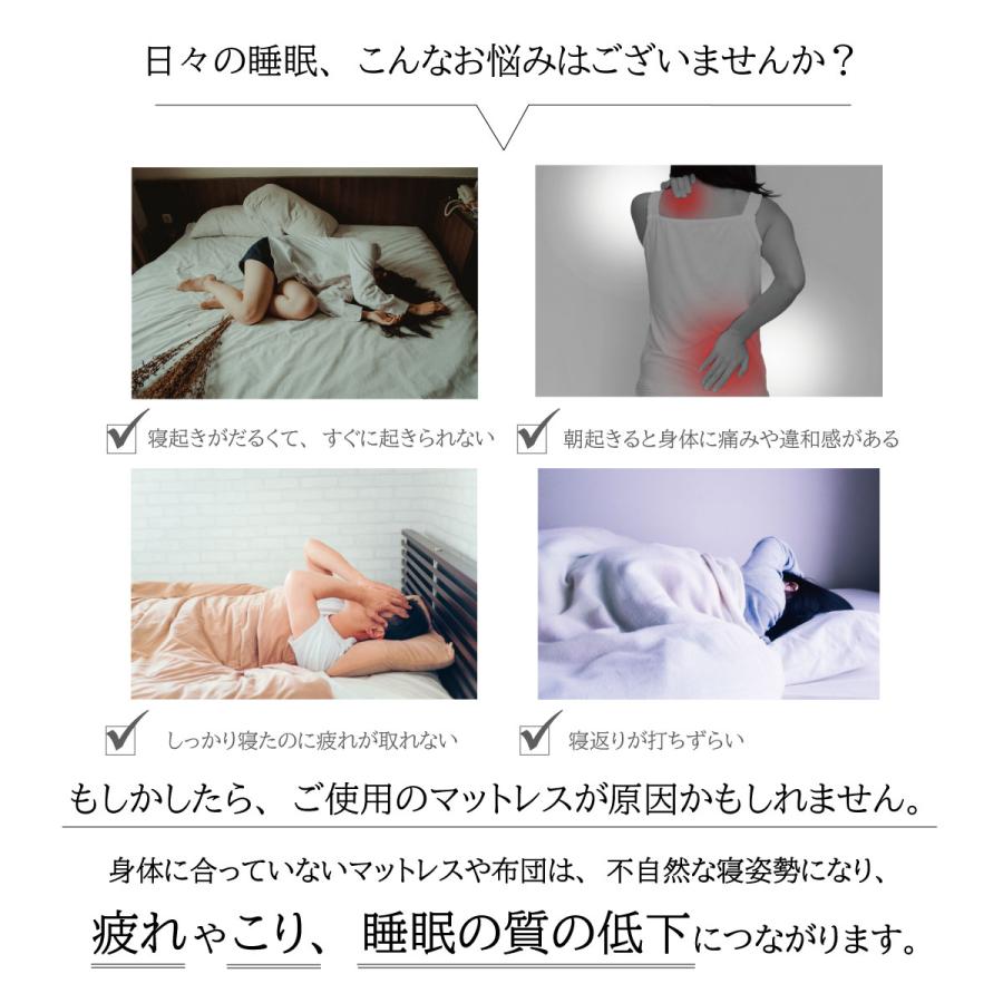 ファインエアー550 シングル用 約100×200CM Fine-Air オーシン 高反発