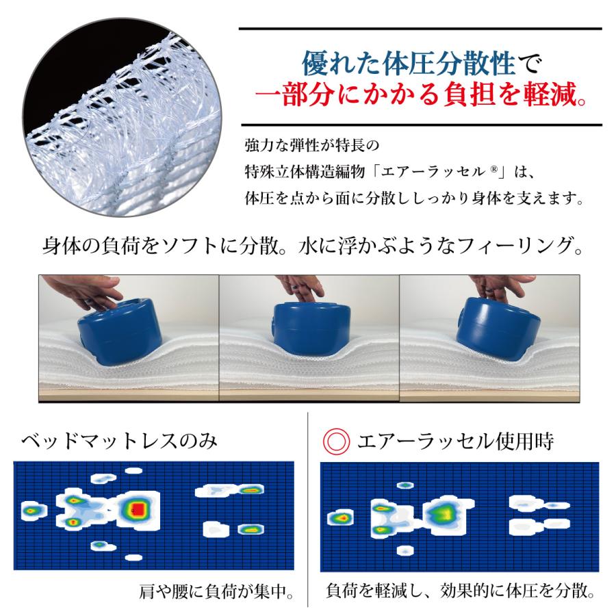 オーシン（OSHIN） ファインエアー マットレス まるでウォーターベッド