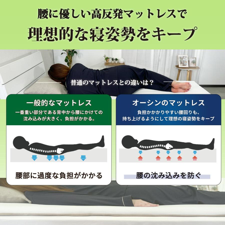 オーシン（OSHIN） シリーズ累計23万枚突破 高反発 ファインエアー