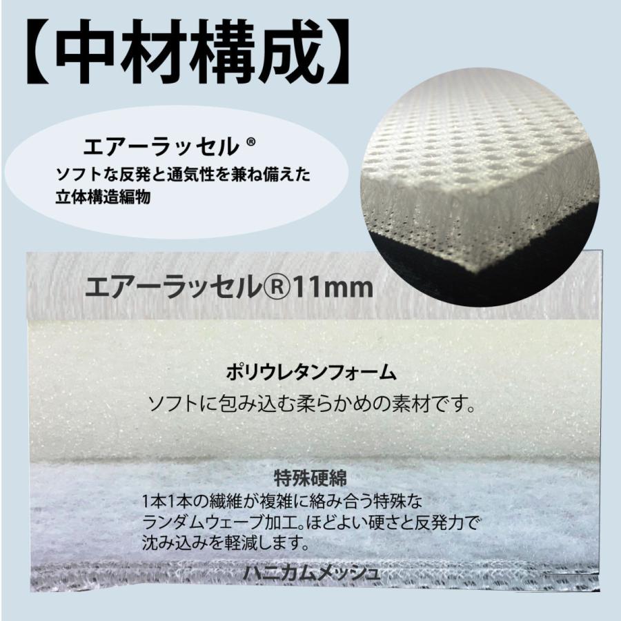 AiR　エアー　シングル　マットレス エアウィーヴ スマート Z01 シングル マットレス 三つ折り 高反発