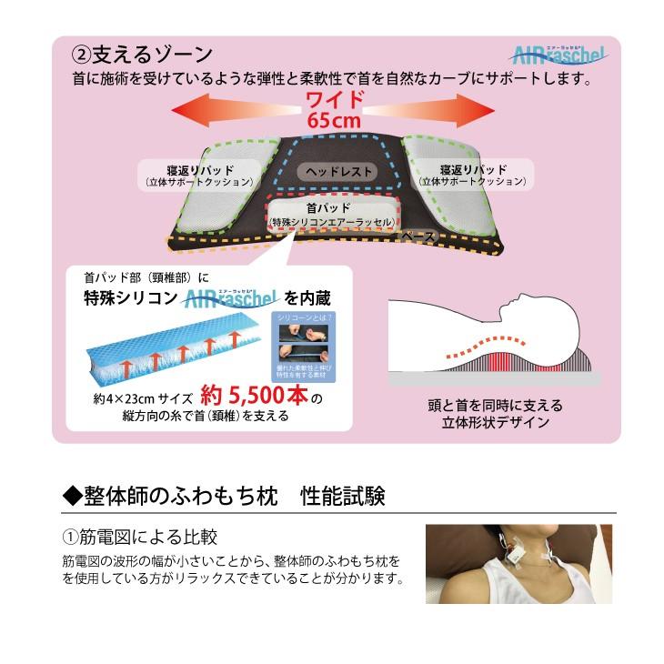 オーシン ふわふわ もっちり 整体師のふわもち枕 安眠 快眠
