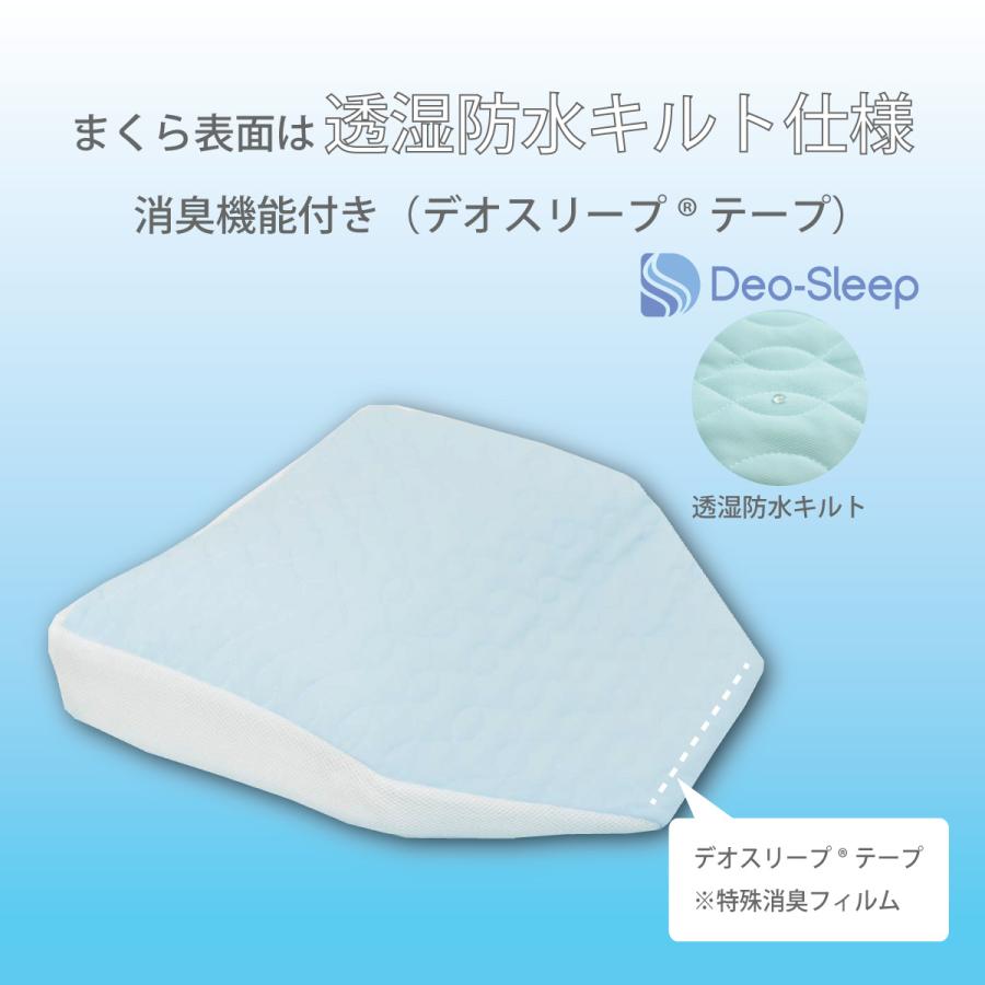 オーシン（OSHIN） シニア向け 消臭 防水 逆流が気になる方 傾斜