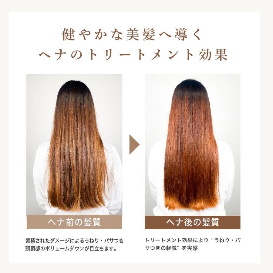 OSI ORGANIC ハラールヘナ HALAL HENNA オーガニックダークブラウン 