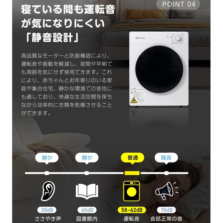 最大1000円OFFクーポン配布中】【2026年新仕様】衣類乾燥機 5kg 小型