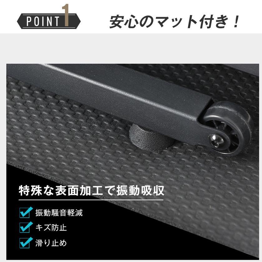BTM 【500円OFFクーポン】ルームランナー MAX12km/h 折りたたみ 電動