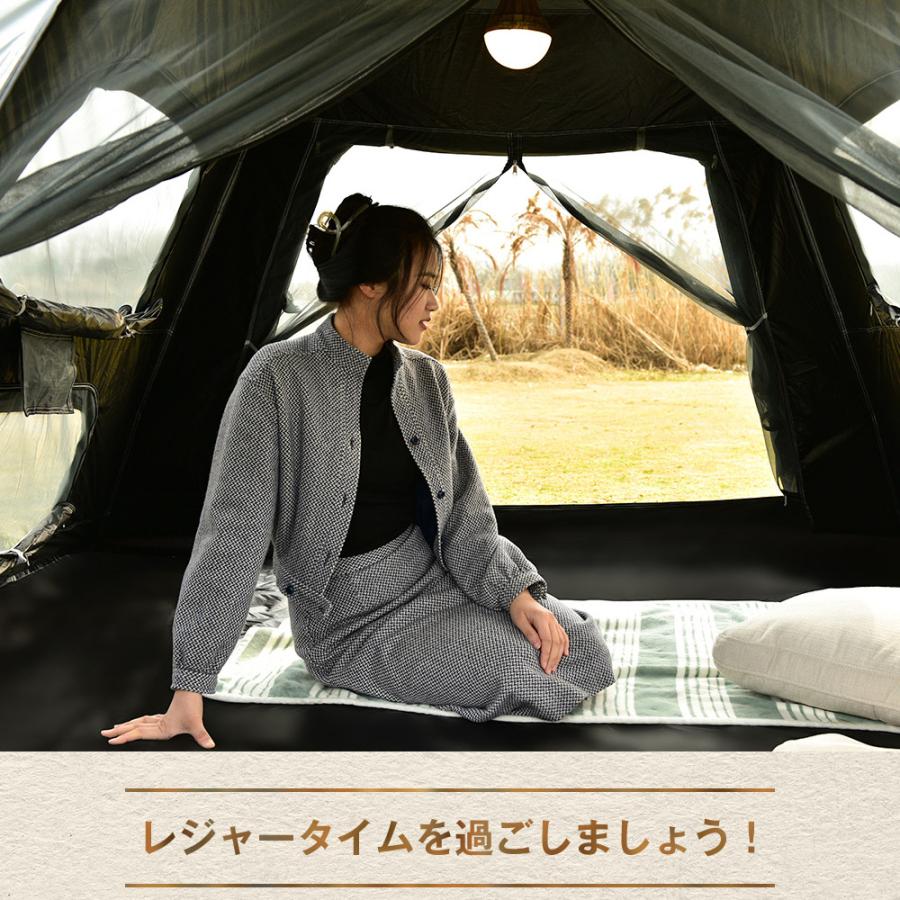 人気ブランドの新作倍々キャンーペン 5％新作 テント キャン 防水 3人5