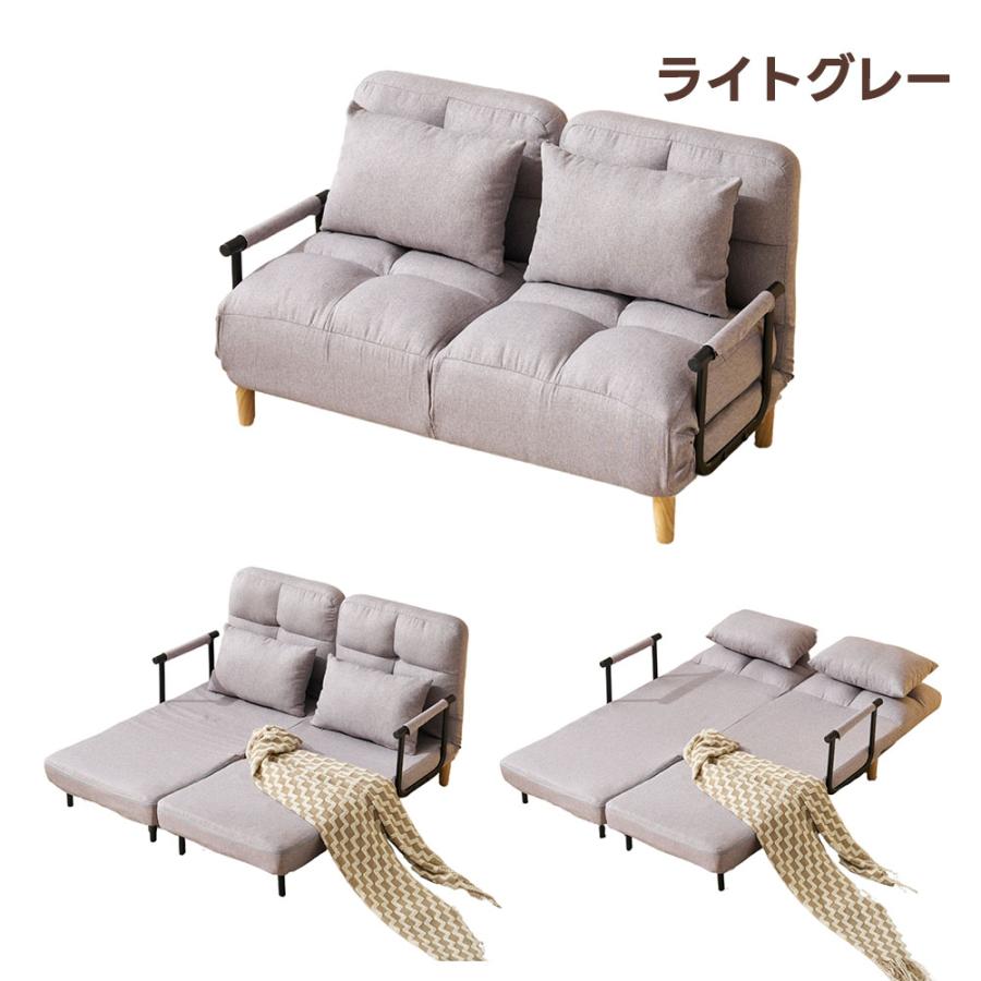 新モデル ソファー ソファーベッド ソファ 折りたたみ 4way