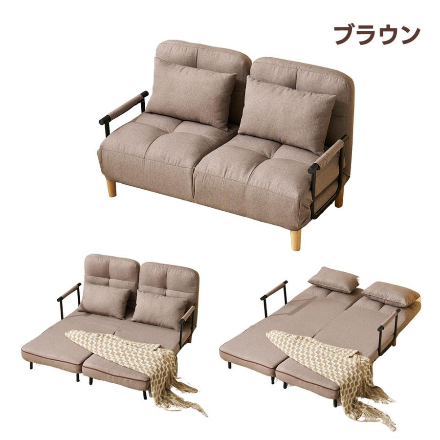 新モデル ソファー ソファーベッド ソファ 折りたたみ 4way