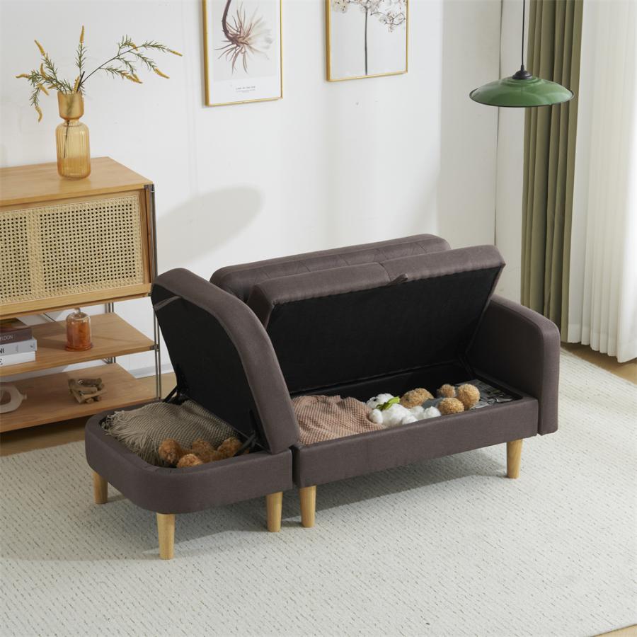 全品5%OFFクーポン利用！】ソファ ソファー 2人掛け ソファベッド 収納