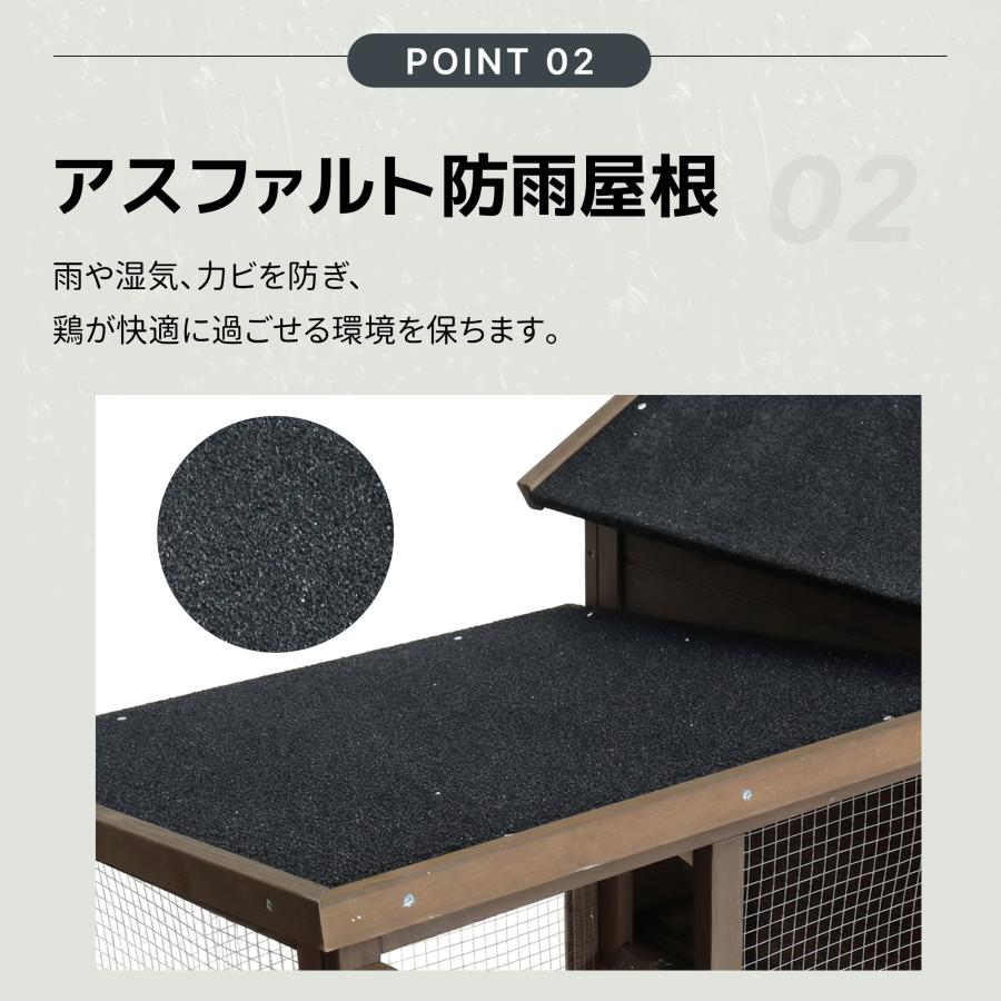 大型無垢材】4〜6 羽用 鶏ケージ 鶏小屋 鶏舎 うずら 鳩 ウサギ