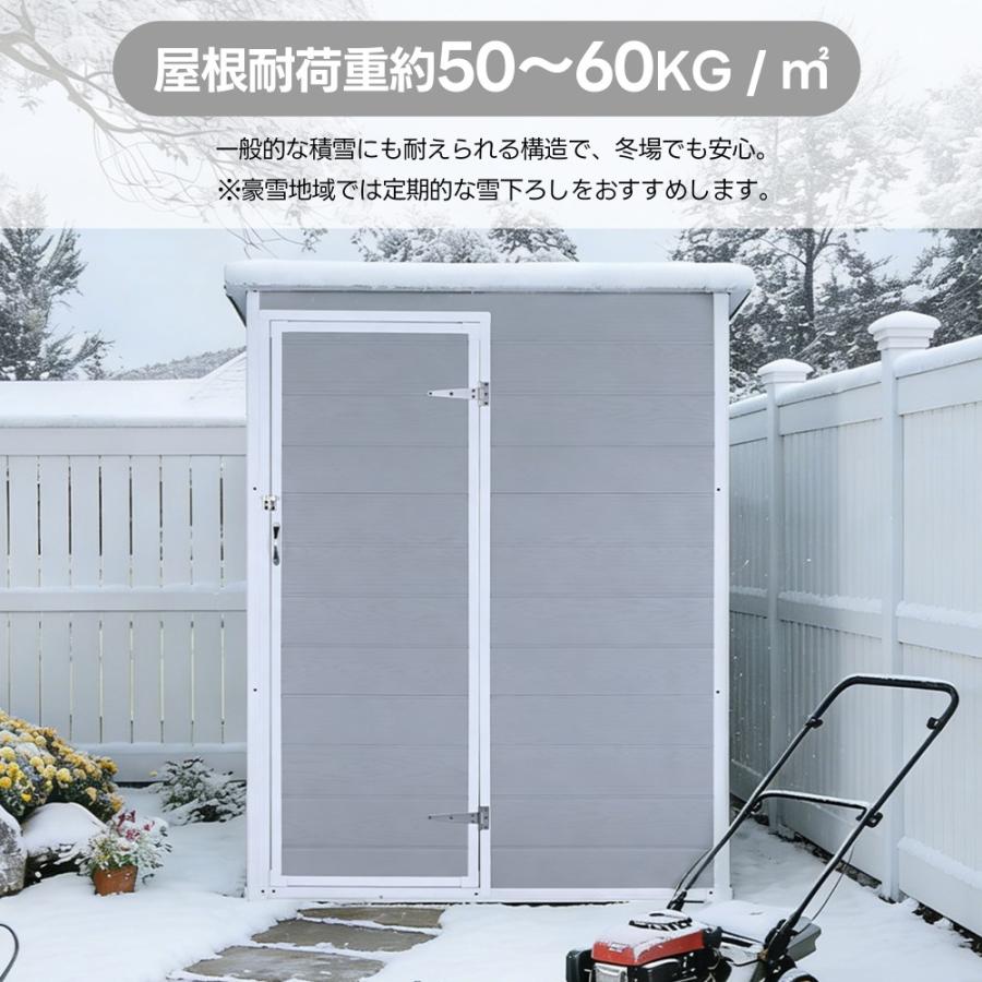 限定価格 樹脂製物置 屋外 戸外収納庫 PP樹脂製 窓付き 床板付き 倉庫