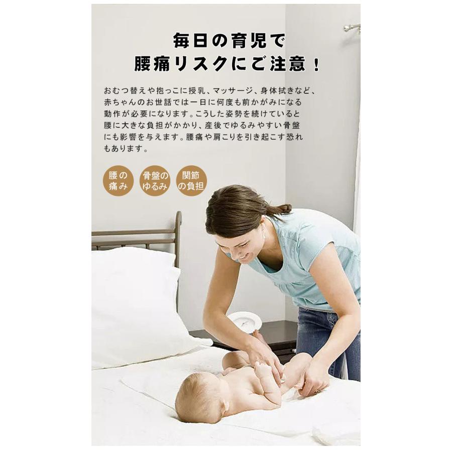 おむつ交換台 ワイドタイプ おむつ替え台 マットなし 引き出し 収納 
