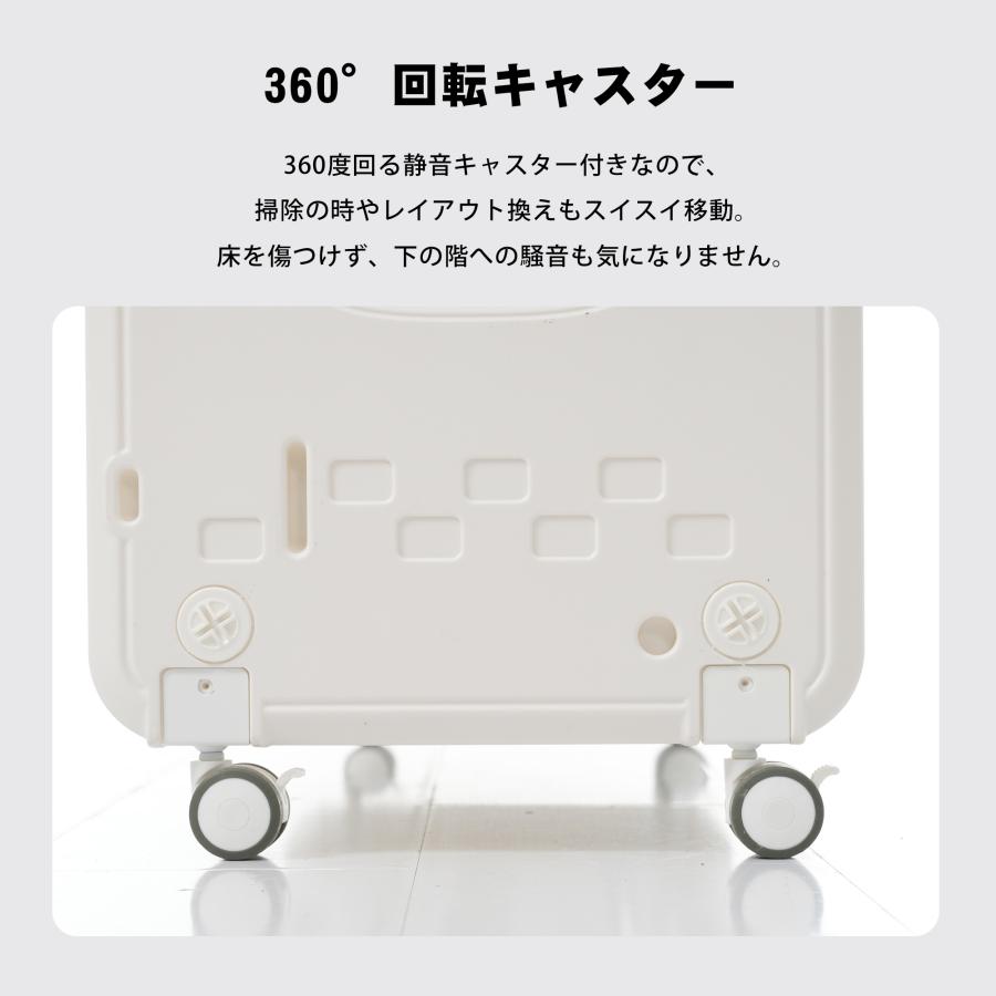 ホワイト 収納棚 おもちゃ収納… ① 限定価格【両面収納】おもちゃ収納 ラック 両面使える おもちゃ箱 収納