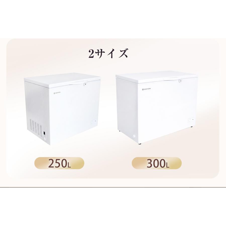 爆買☆ボナースストア+4%】冷凍庫 250L 家庭用 業務用 ノンフロン