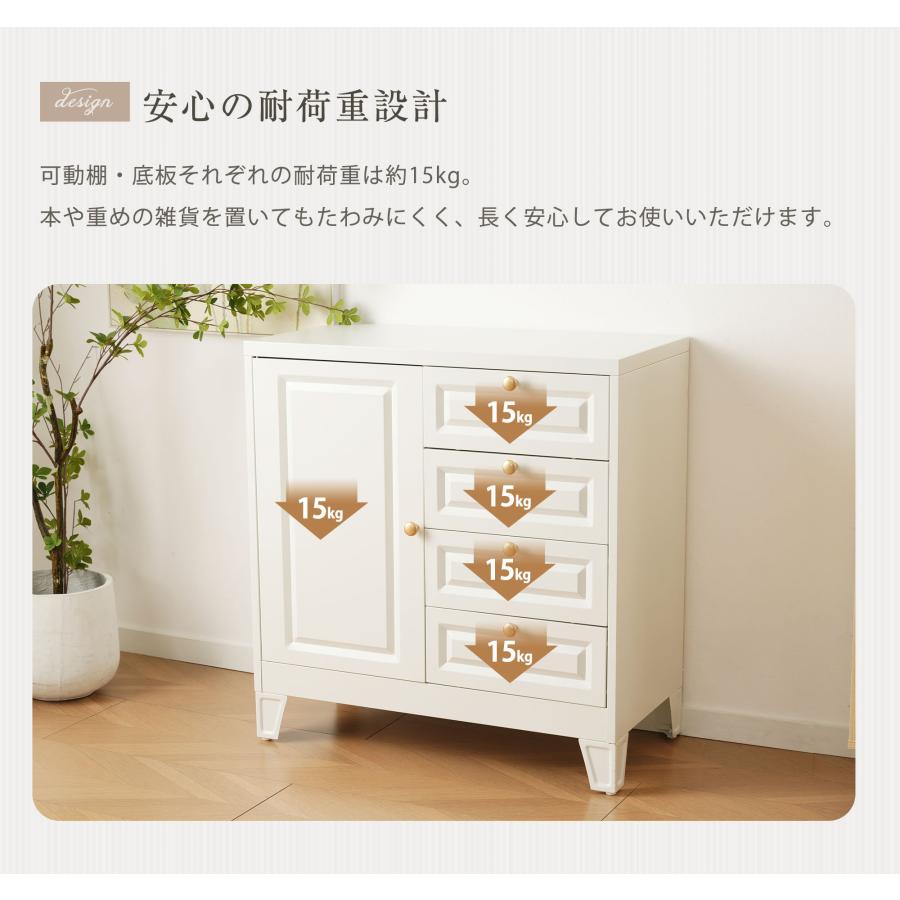キャビネット スチール製 デスクワゴン 引き出し サイドボード チェスト 収納棚 キャビネット スチール製 デスクワゴン 幅60 引き出し サイドボード