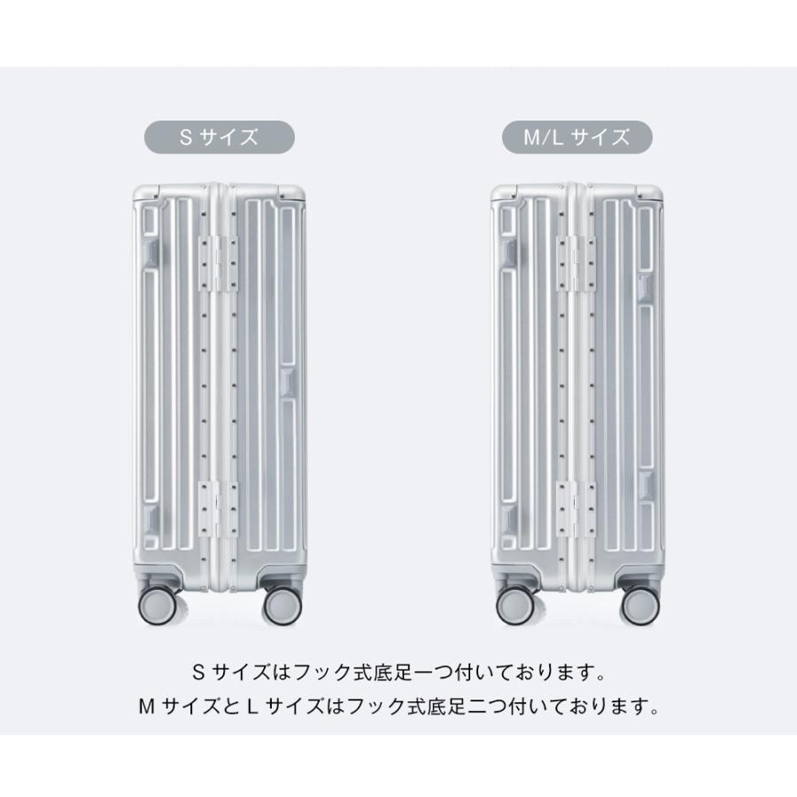 【全品5%OFFクーポン配布中】スーツケース Mサイズ キャリーケース 中型 大容量 超軽量 4日 7日 TASロック搭載 キャリーバッグ おしゃれ 1年間保証 suit_16