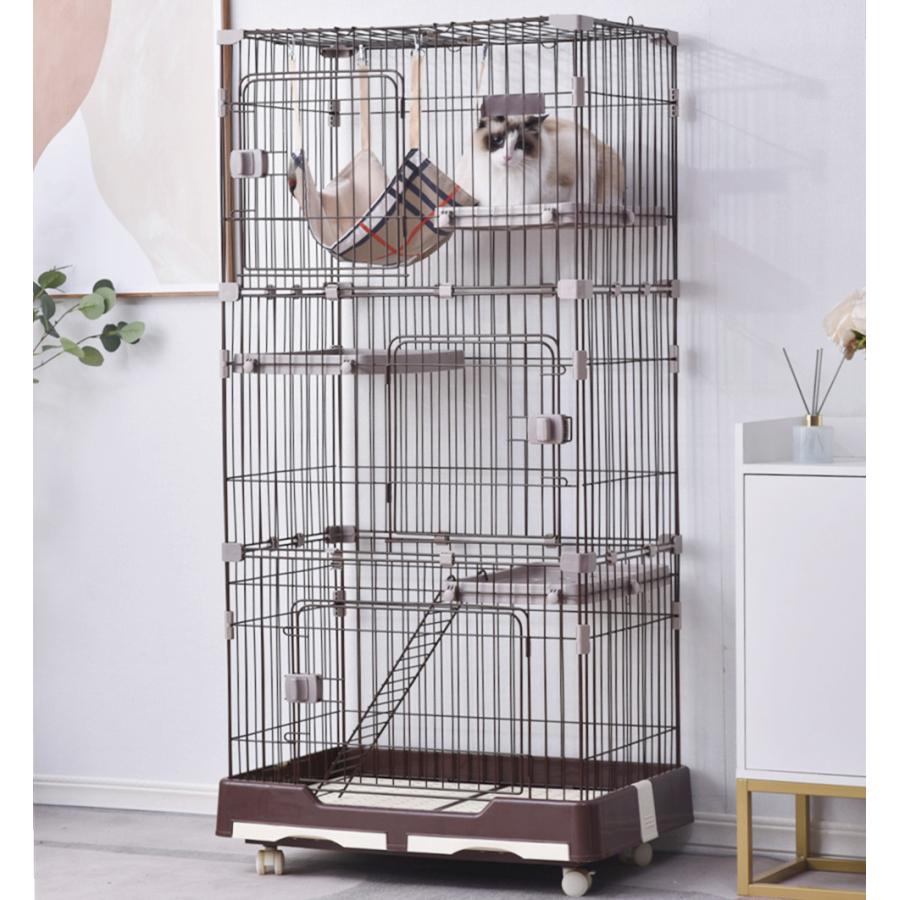 限定セール 猫 ケージ 3段 キャットケージ ペットケージ 限定セール 猫 ケージ 3段 キャットケージ ペットケージ