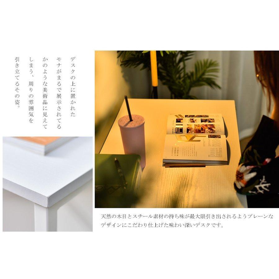 パソコンデスク デスク 簡易デスク 木製机 シンプルデスク 机 北欧