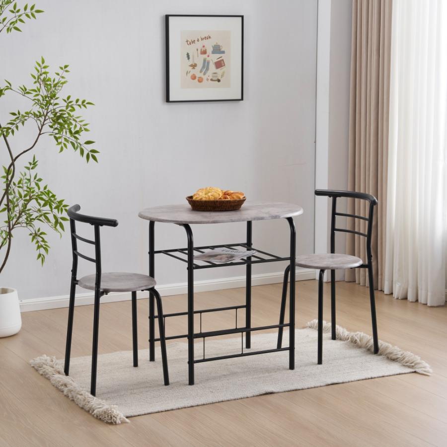 全品5%OFFクーポン利用！】ダイニングテーブルセット 3点セット