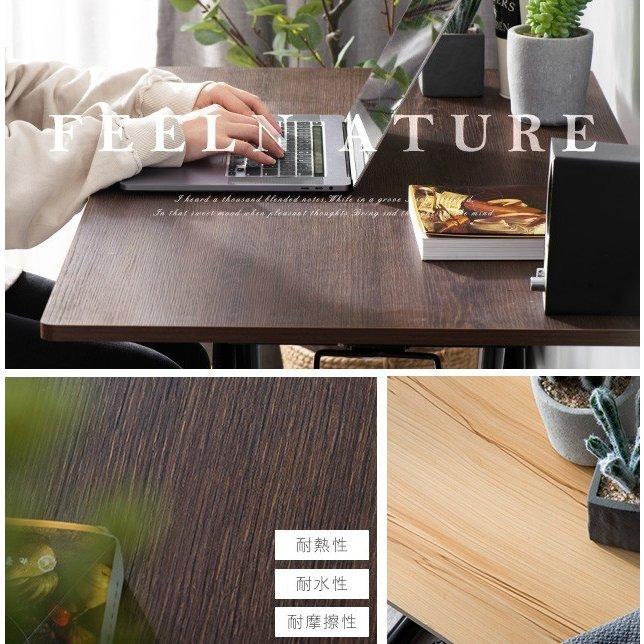 折り畳みテーブル ガス圧昇降式テーブル リビングテーブル 無段階