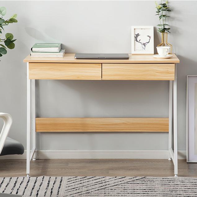 パソコンデスク PCデスク 引き出し付き 幅100*奥48 引き出し 人気