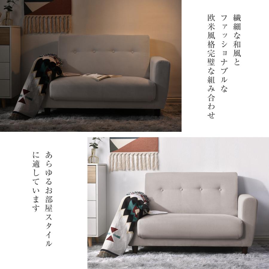 全品5%OFFクーポン利用！】ソファーベッド 折りたたみソファー ソファ