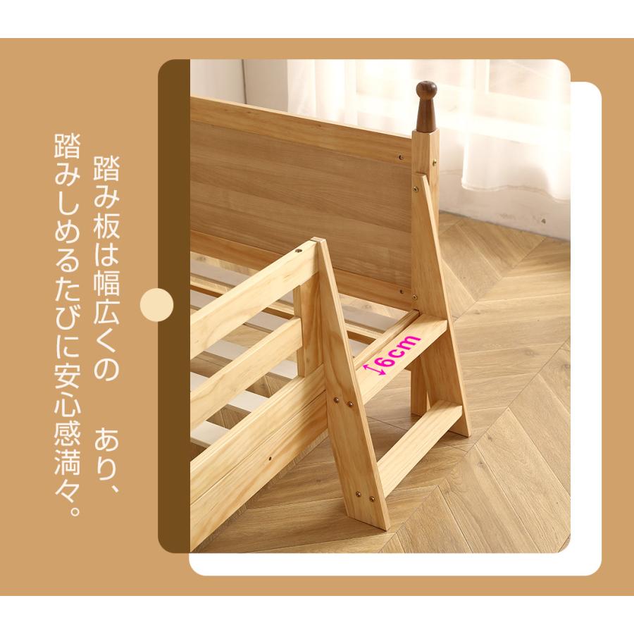 超PayPay祭☆全品5%OFFクーポン利用】ロフトベッド ロータイプ 木製