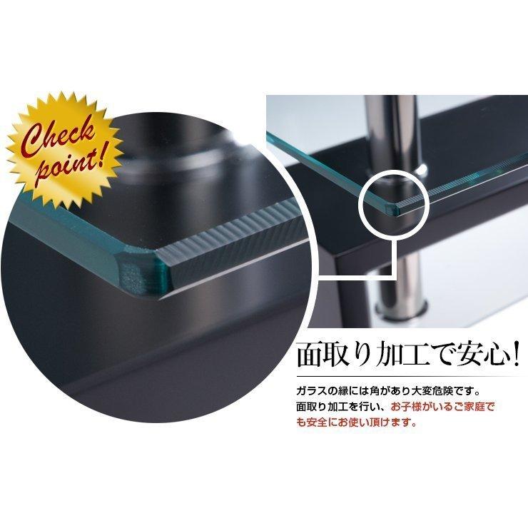 センターテーブル ローテーブル ガラス リビングテーブル ガラス