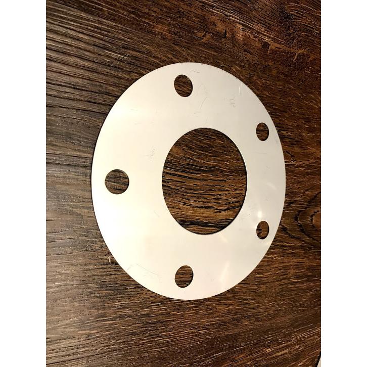 ピヨピヨスペーサー トヨタ用 2mmスペーサー PCD114.3 5H 内径60mm 外径145mm : 大澤