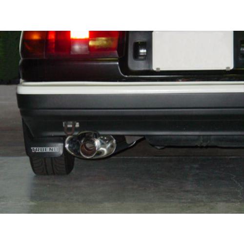 シルクロード製 AE86用 ステンレスマフラー レビン/トレノ