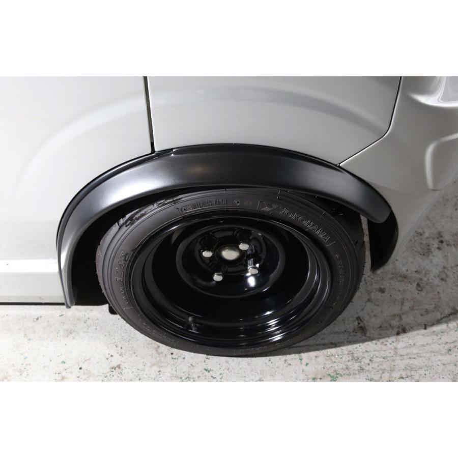 DA17 エブリィ ロケットバニー EVERY ROKETBUNNY オーバーフェンダー