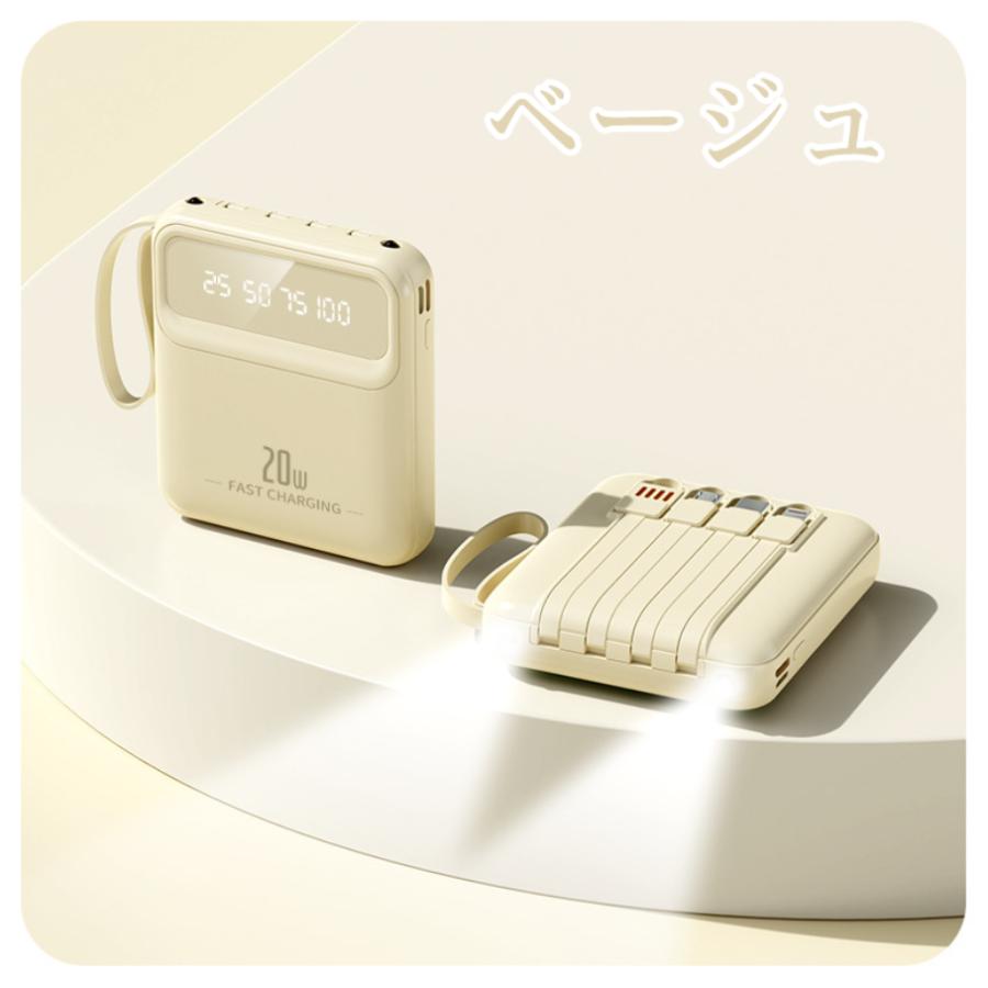 90日保証付き)モバイルバッテリー 20000mAh 大容量 小型 軽量 90日保証付き)モバイルバッテリー 20000mAh 大容量 小型 軽量