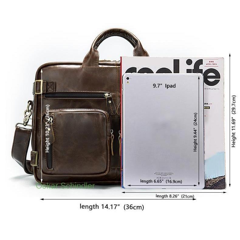 安い 高級牛革 本革レザー メンズ ショルダーバッグ 斜め掛けバッグ ビジネスバッグ バッグパック 収納力抜群横式 縦式切り替え可 時間指定不可 Cataractresearch Org