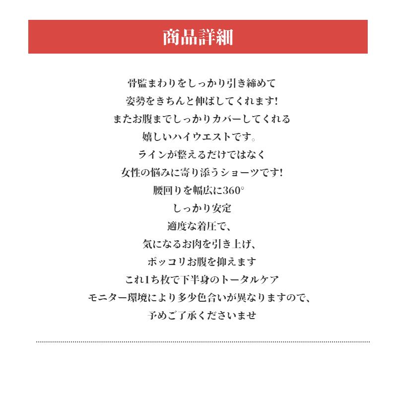 補正下着 加圧骨盤ガードル お腹引き締め 夏用 骨盤矯正 ショーツ ハイウエスト ウエストニッパー 補正下着 くびれ補正 体型補整 40代 50代 30代 太もも｜oskarschindlershop｜21