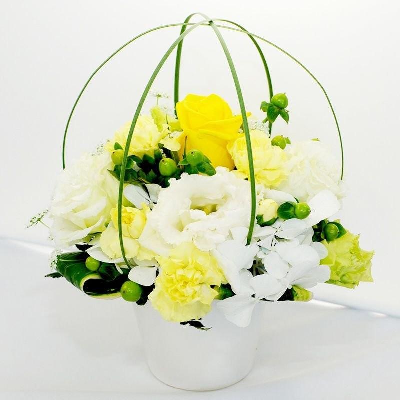 お供え お悔やみ お彼岸 一番人気物 仏花 ペット の 贈る お供え花 メモリアルアレンジメント 命日 葬儀