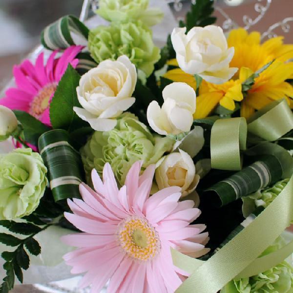 お供え お悔やみ お彼岸 人気特価激安 仏花 ペット の 葬儀 贈る アレンジメント お供え花 命日 アンジュ