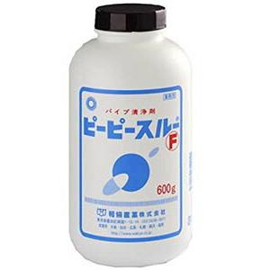 和協産業 パイプ洗浄剤　ピーピースルーＦ　600g | 