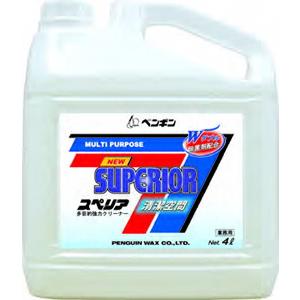 【法人専用】ペンギンワックス　ニュースペリア　4L×4本 | 