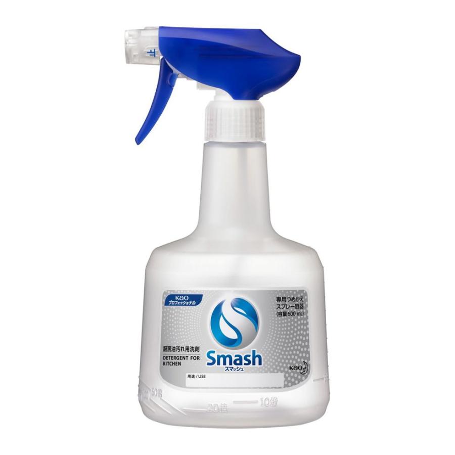 花王　スマッシュ　専用つめかえスプレー容器　600ml×6本 | 