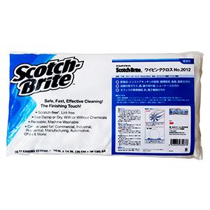 3Mスリーエム　ワイピングクロスNo.2012　10枚入 | 