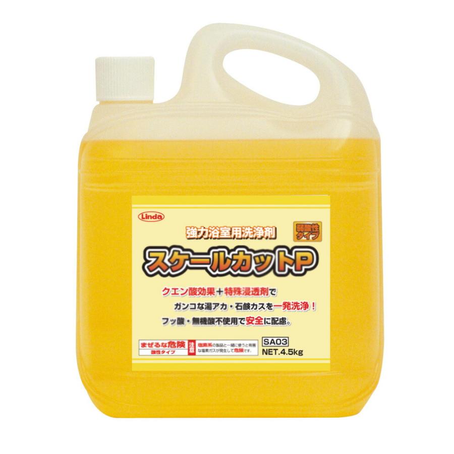 横浜油脂工業 リンダ スケールカットP 4.5kg | 