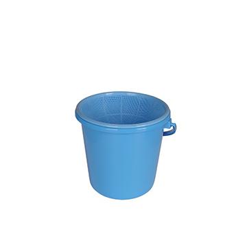 残飯入れ丸型（中）ヤザキ【丸ザルとペールのセット品】 | 