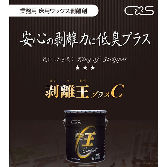 シーバイエス　剥離王プラスC 18L |  | 01