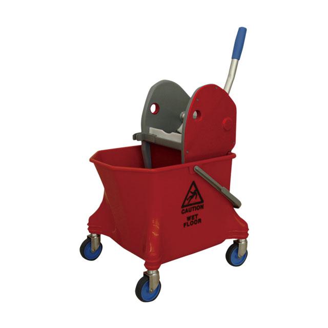 シーバイエス　業務用モップ絞り器＆バケツセット　リンガー・バケツセット |  | 01