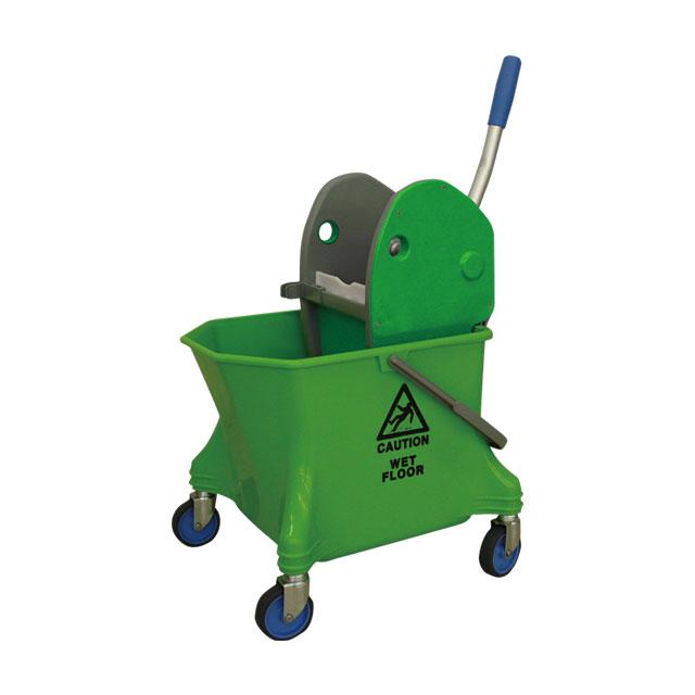 シーバイエス　業務用モップ絞り器＆バケツセット　リンガー・バケツセット |  | 03