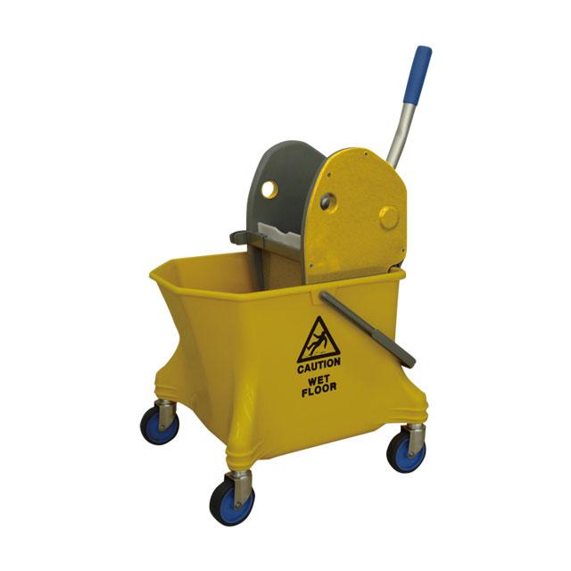 シーバイエス　業務用モップ絞り器＆バケツセット　リンガー・バケツセット |  | 04