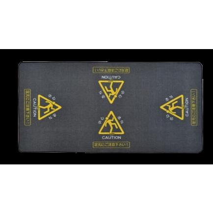 アプソン　足元注意マット（グレー）ロング　900×1800mm | 