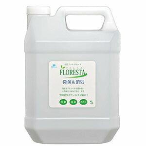 FLORESTA フロレスタ 4L 天然除菌＆消臭剤 | 