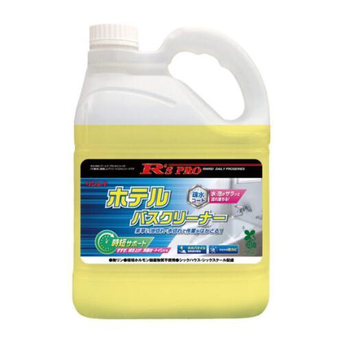 リンレイ　R’S PRO ホテルバスクリーナー　4L | 